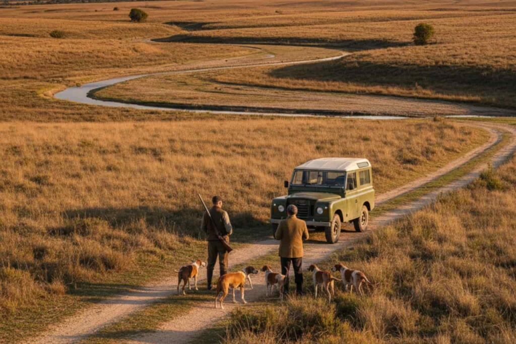 finca de recreo o cinegética
