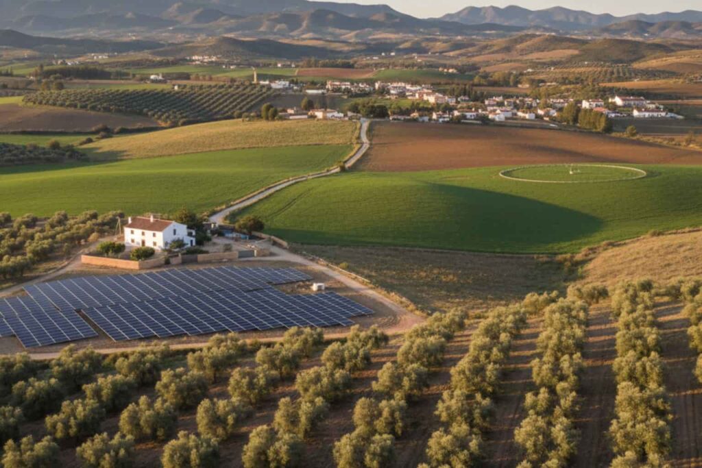 Mercado de fincas rústicas en España