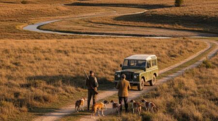 finca de recreo o cinegética